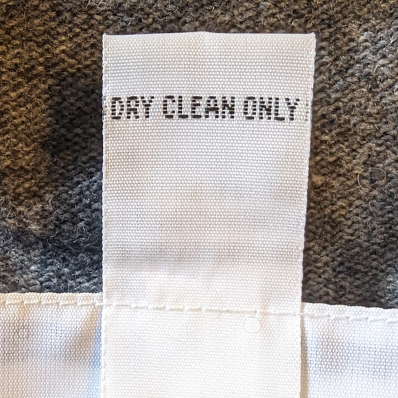 BRYN WALKER Lagen look Pullover Luxury Blend Boxy Sweater Gray Size Small EUC - Picture 8 of 8